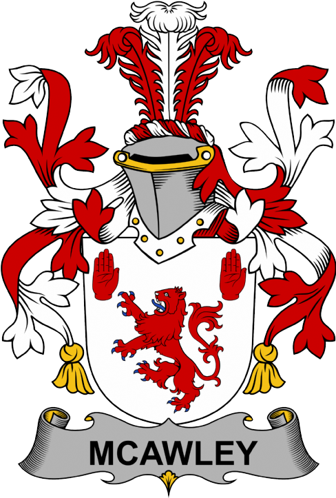 McAwley Coat of Arms